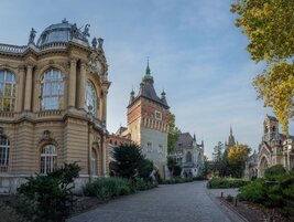 Castillo de Vajdahunyad de Budapest