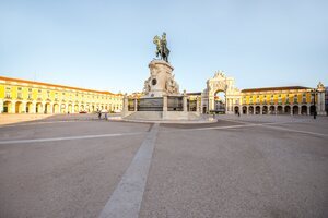 Plaza del Comercio de Lisboa