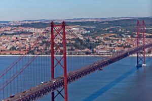 Puente 25 de abril de Lisboa