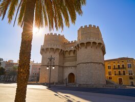 Torres de Serranos de Valencia