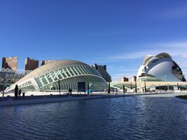 La Ciudad de las Artes y las Ciencias de Valencia