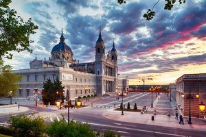 La Catedral de la Almudena de Madrid