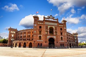 La plaza de toros de Las Ventas de Madrid