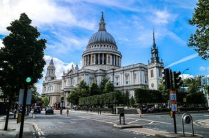 La Catedral de St. Paul de Londres