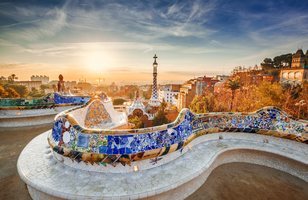 El Parc Güell de Barcelona