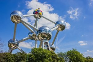 El Atomium de Bruselas