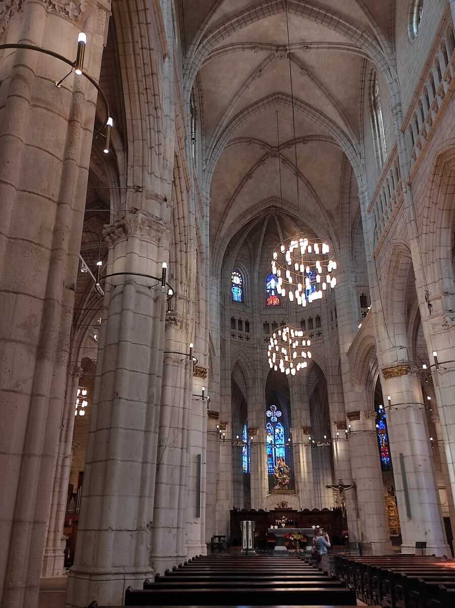 Catedral de Santa María o Catedral Vieja de Vitoria
